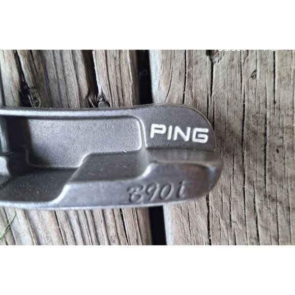 48" PING KARSTEN B90i CENTER SHAFTED PUTTER - PING STEEL SHAFT - SPLIT GRIP - Picture 4 of 10